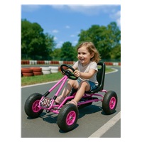 Go-kart Baby Mix Razor pedálos gyerek gokart rózsaszín