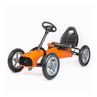 Go-kart Baby Mix Buggy pedálos gyerek gokart narancssárga