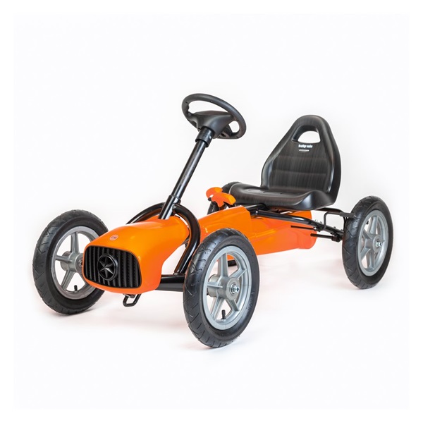 Go-kart Baby Mix Buggy pedálos gyerek gokart narancssárga