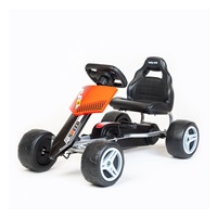 Go-kart Baby Mix Speedy pedálos gyerek gokart piros