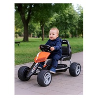 Go-kart Baby Mix Speedy pedálos gyerek gokart piros
