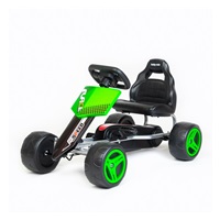Go-kart Baby Mix Speedy pedálos gyerek gokart zöld
