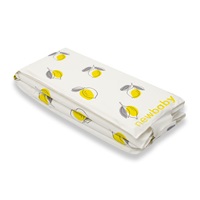 Utazó alátét New Baby BASIC Lemon