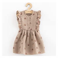 Baba muszlin ruha New Baby Rainbow