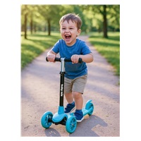 Baby Mix Prime robogó kék színben