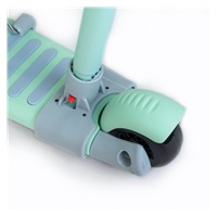 Baba háromkerekű robogó 3in1 Baby Mix Multi kék