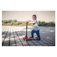 Gyermek elektromos roller Baby Mix Moovi piros