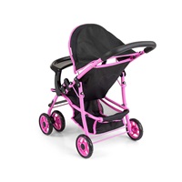 Játék sport babakocsi babáknak Milly Mally Kate Prestige Black