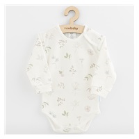Csecsemő pamut hosszú ujjú body New Baby Zoe