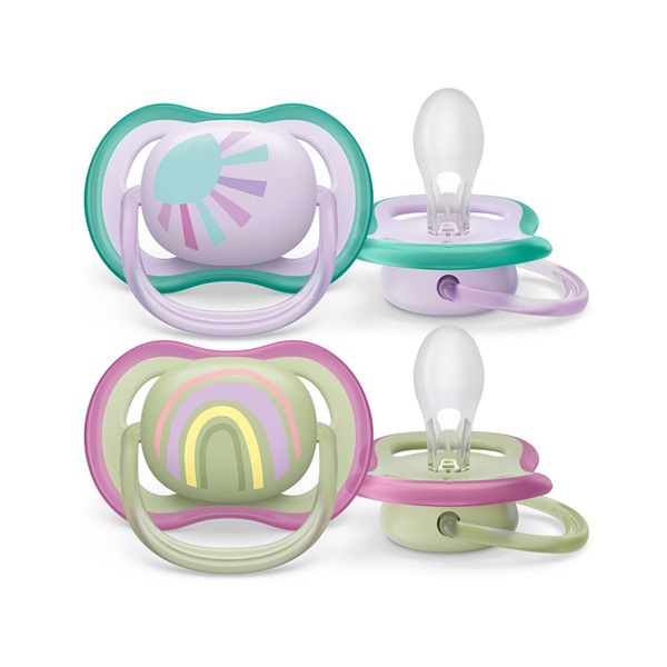 Baba cumi Ultra air Avent 0- 6 hónap 2 darab lány