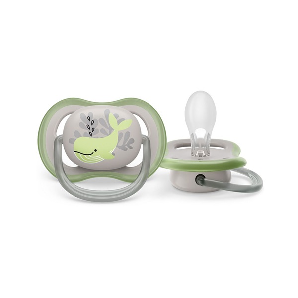 Baba cumi Ultra air Avent 6-18 hónap 1 darab bálna