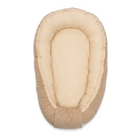 Multifunkcionális babafészek kisbabák számára New Baby Teddy bézs
