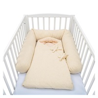 Baba rácsvédő henger 3 az 1-ben New Baby Teddy krémszínű