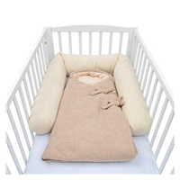 Baba rácsvédő henger 3 az 1-ben New Baby Teddy krémszínű