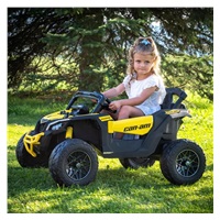 Sárga Baby Mix Buggy Hornet elektromos autó