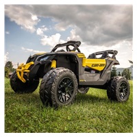 Sárga Baby Mix Buggy Hornet elektromos autó