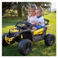 Sárga Baby Mix Buggy Hornet elektromos autó