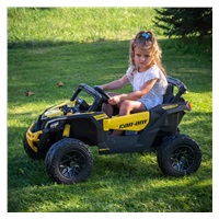 Sárga Baby Mix Buggy Hornet elektromos autó