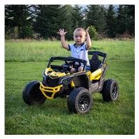 Sárga Baby Mix Buggy Hornet elektromos autó
