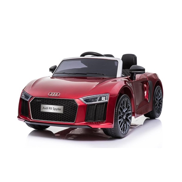 Elektromos autó BABY MIX AUDI R8 Spyder MAXI piros metál