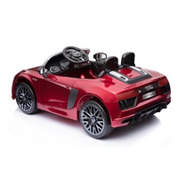 Elektromos autó BABY MIX  AUDI R8 Spyder MAXI piros metál