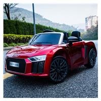 Elektromos autó BABY MIX  AUDI R8 Spyder MAXI piros metál