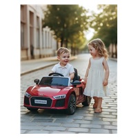 Elektromos autó BABY MIX  AUDI R8 Spyder MAXI piros metál