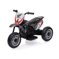Elektromos motorkerékpár BABY MIX Honda CRF 450R Szürke