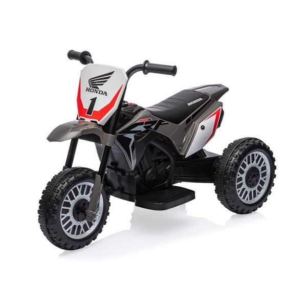 Elektromos motorkerékpár BABY MIX Honda CRF 450R Szürke
