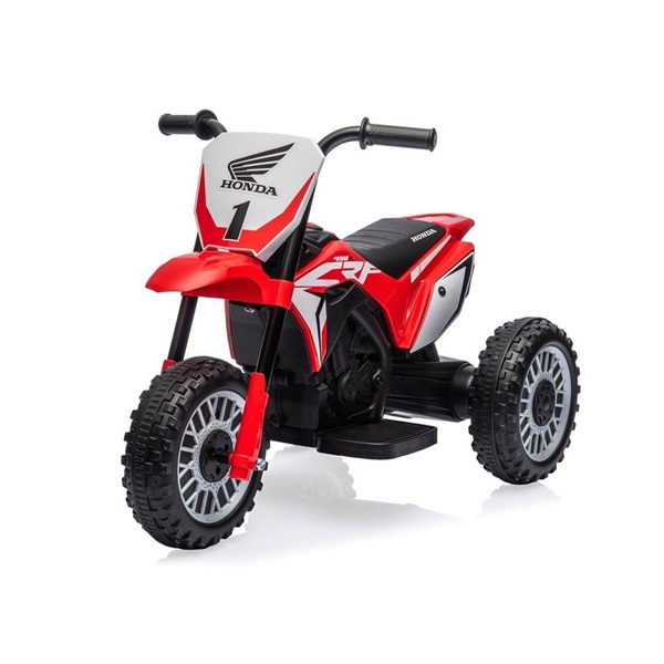 Elektromos motorkerékpár BABY MIX Honda CRF 450R Piros