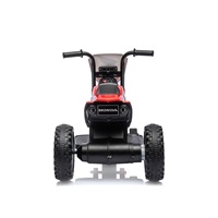 Elektromos motorkerékpár BABY MIX Honda CRF 450R Piros