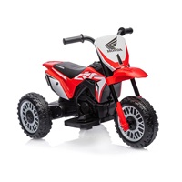 Elektromos motorkerékpár BABY MIX Honda CRF 450R Piros