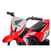 Elektromos motorkerékpár BABY MIX Honda CRF 450R Piros