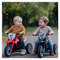 Elektromos motorkerékpár BABY MIX Honda CRF 450R Piros
