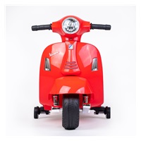 Gyermek elektromos motor Baby Mix Vespa piros