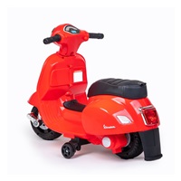 Gyermek elektromos motor Baby Mix Vespa piros