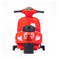 Gyermek elektromos motor Baby Mix Vespa piros