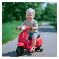 Gyermek elektromos motor Baby Mix Vespa piros