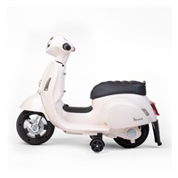 Gyermek elektromos motor Baby Mix Vespa fehér