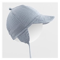 Nyári muszlin baba sapka napellenzővel New Baby jeans