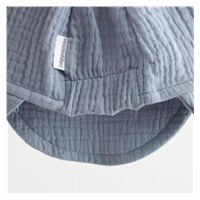 Nyári muszlin baba sapka napellenzővel New Baby jeans