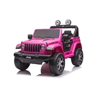 Gyermek elektromos autó Baby Mix Jeep Wrangler Rubicon rózsaszín