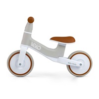 Gyerek futóbicikli Milly Mally Velo Brown