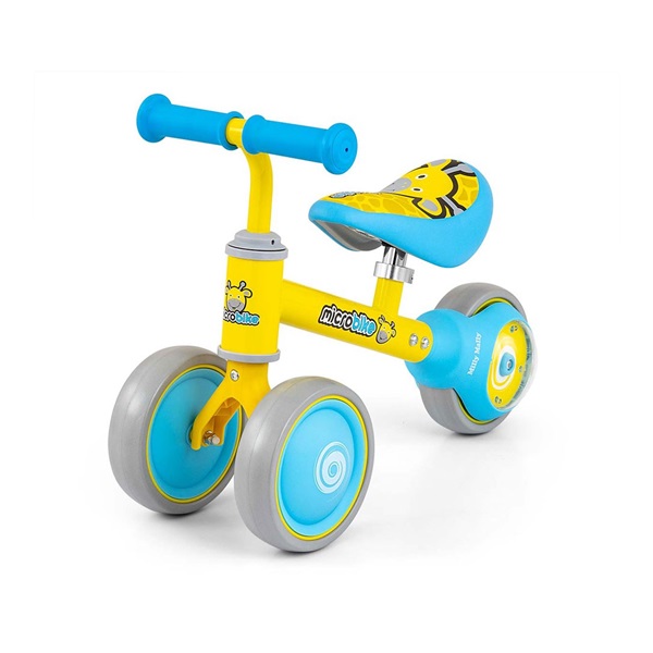 Gyerek futóbicikli Milly Mally Micro Plus Giraffe