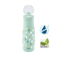 Gyermek itatópohár NUK Mini-MeFlip 450 ml green