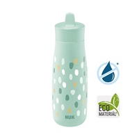 Gyermek itatópohár NUK Mini-MeFlip 450 ml green