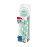 Gyermek itatópohár NUK Mini-MeFlip 450 ml green