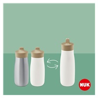 Gyermek itatópohár NUK Mini-MeFlip 450 ml green
