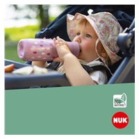 Gyermek itatópohár NUK Mini-MeFlip 450 ml green