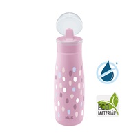 Gyermek itatópohár NUK Mini-Me Flip 450 ml pink